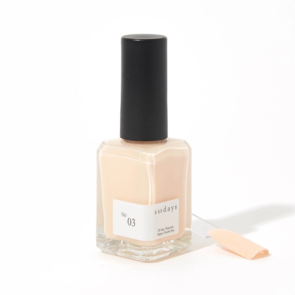 Sunday Studio Nontoxic Nail Polish No. 03